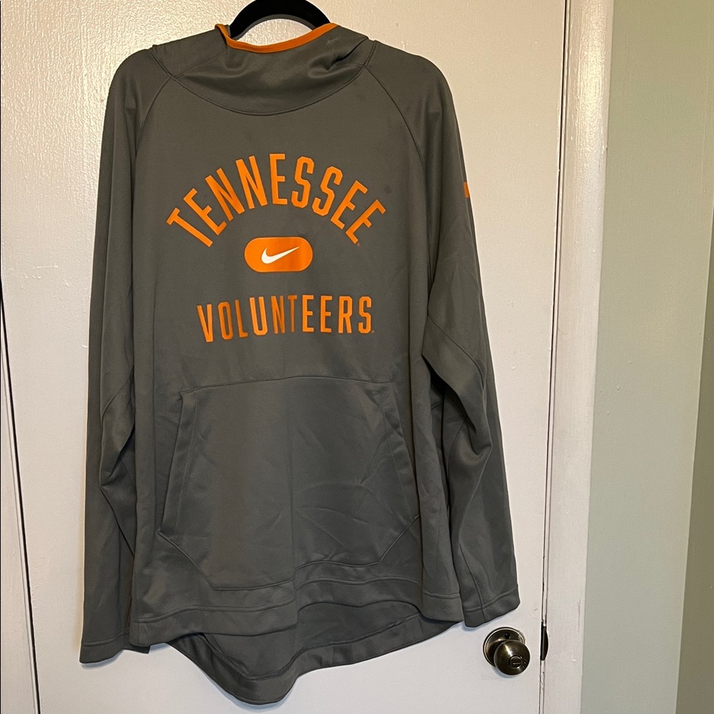 Nike Gray Tennessee Volunteers Pullover